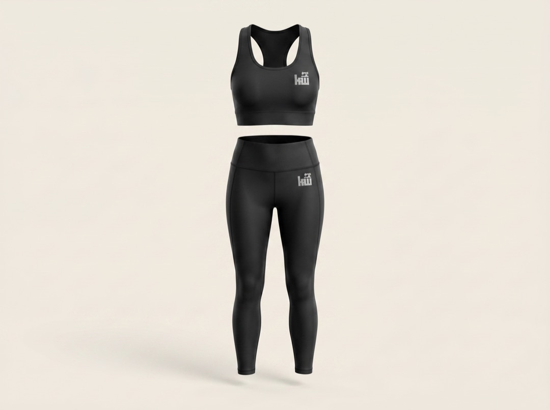 Matching activewear