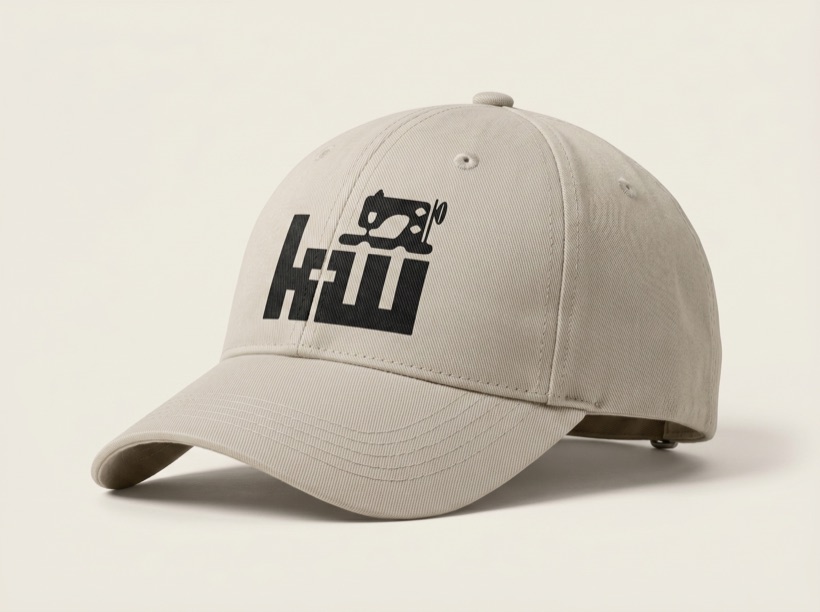 Custom Caps — sourced and branded by Klothewala