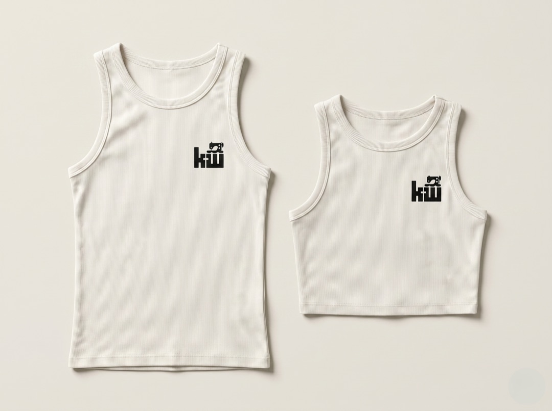 Tank Tops & Crop Tops — custom manufactured by Klothewala in Tirupur, India