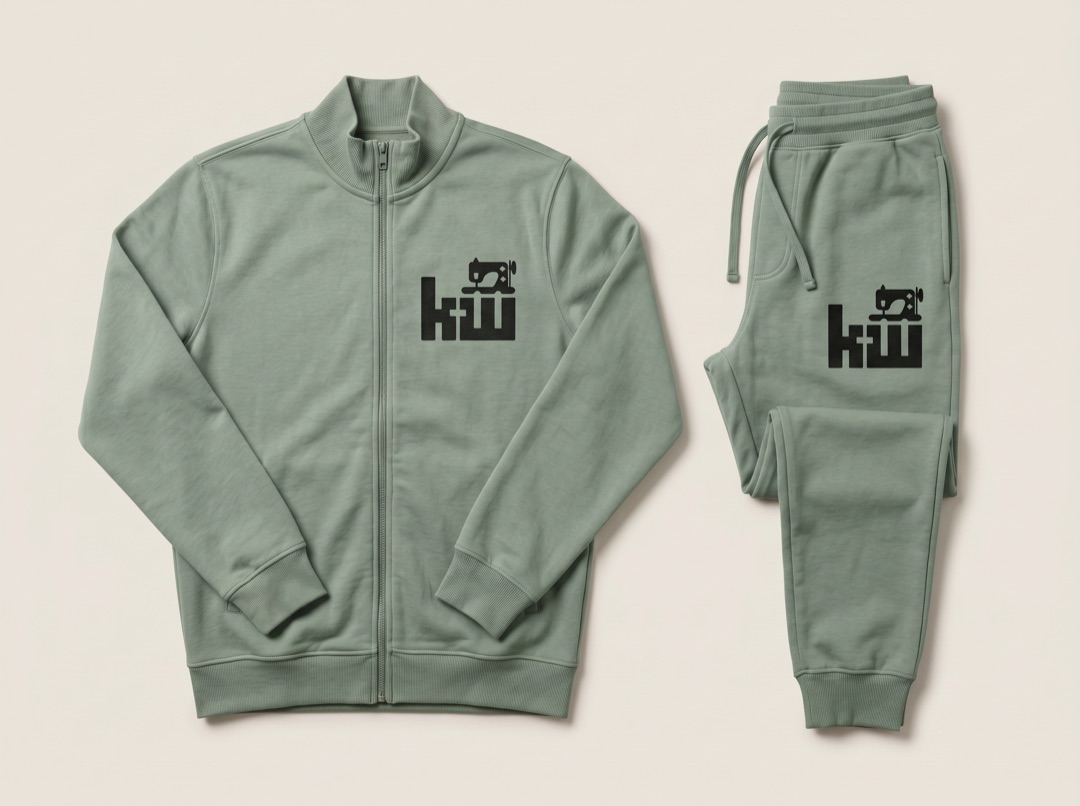 Tracksuits & Co-ord Sets — custom manufactured by Klothewala in Tirupur, India